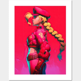 STREET FIGHTER | 🔴 M.BISONS CAMMY 🔴 THE DICTATORS KILLER BEE 🔴 FEMALE BISON Posters and Art